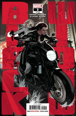 Black Widow (2020) issue 9 Adam Hughes Cover