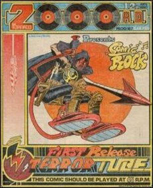 2000 A.D. (UK) issue 167