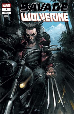 Savage Wolverine (2025) issue 1-B Clayton Crain Cover