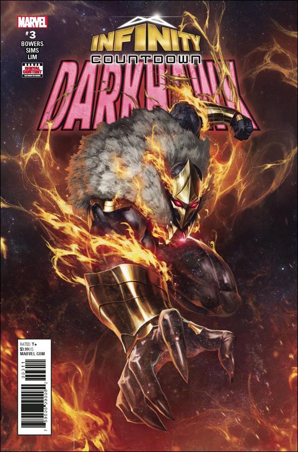 Infinity Countdown: Darkhawk issue 3 Skan Cover