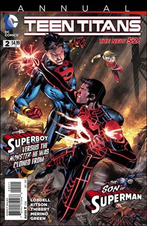 Teen Titans Annual (2012)  issue 2