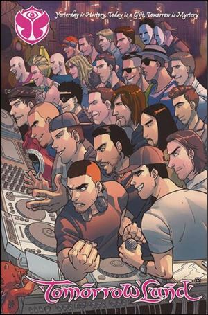 Tomorrowland Cover Image 2