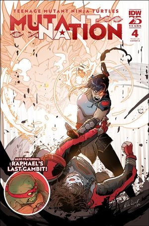 Teenage Mutant Ninja Turtles: Mutant Nation issue 4 Nikola Čižmešija Cover