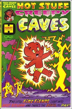 Hot Stuff: Creepy Caves issue 2