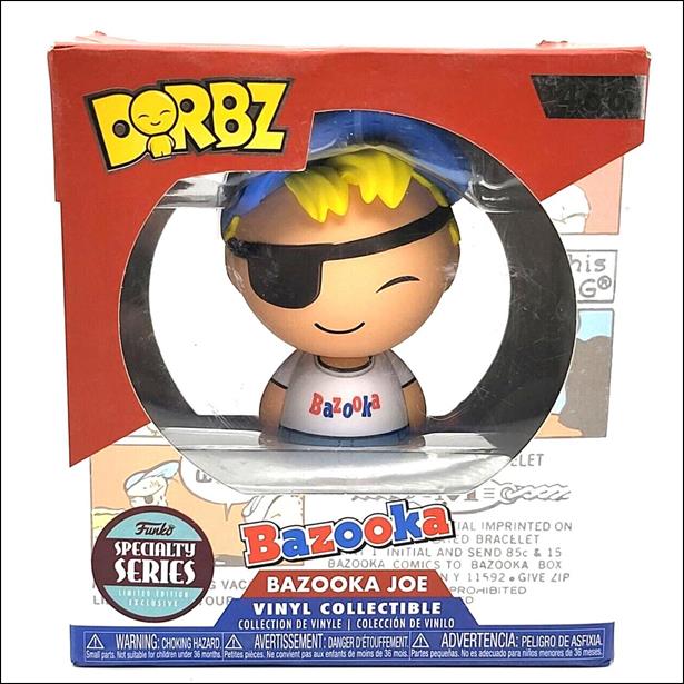 Dorbz figure 466 Bazooka Joe