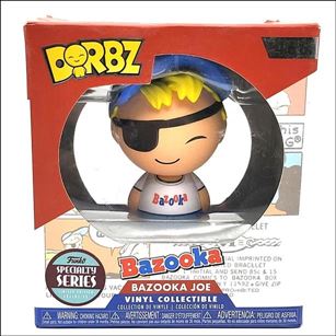 Dorbz figure 466 Bazooka Joe