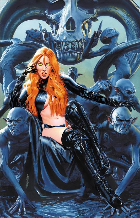 Hellions issue 2-F Mikle Mayhew Studio Virgin Cover 1/600