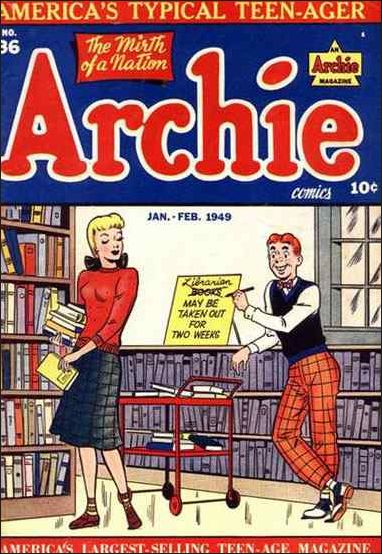Archie (1942) issue 36