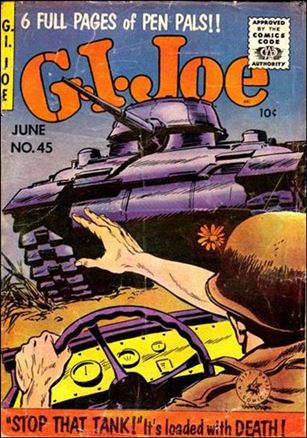 G.I. Joe (1951) issue 45