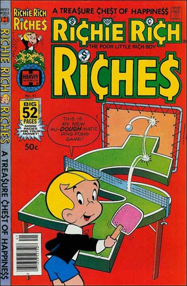 Richie Rich Riches issue 41