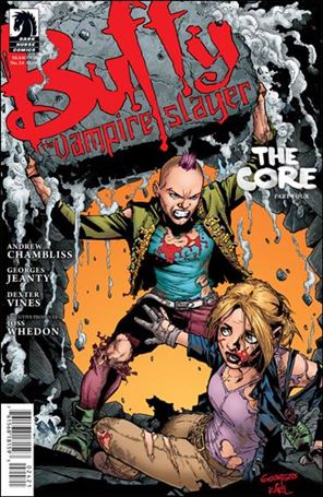 Buffy the Vampire Slayer Season 9 issue 24-B Georges Jeanty Cover