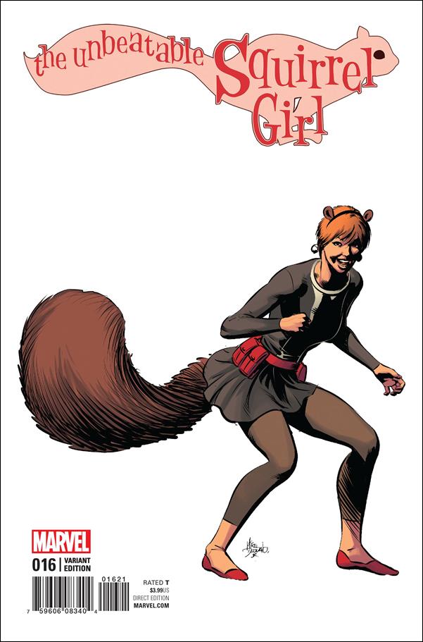 Unbeatable Squirrel Girl (2015/12) issue 16-C Mike Deodato Jr. 1:10 Cover