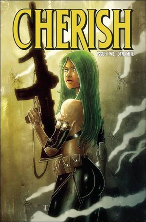 Cherish issue 2-D Ben Templesmith Cover