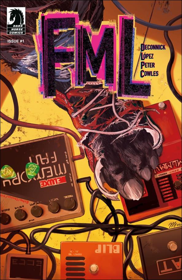 FML issue 1-B Álvaro Martínez Bueno Cover