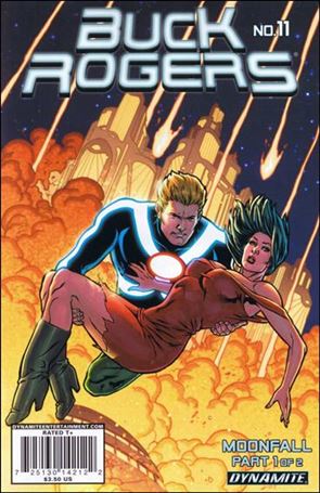 Buck Rogers (2009) issue 11 Carlos Rafael Cover