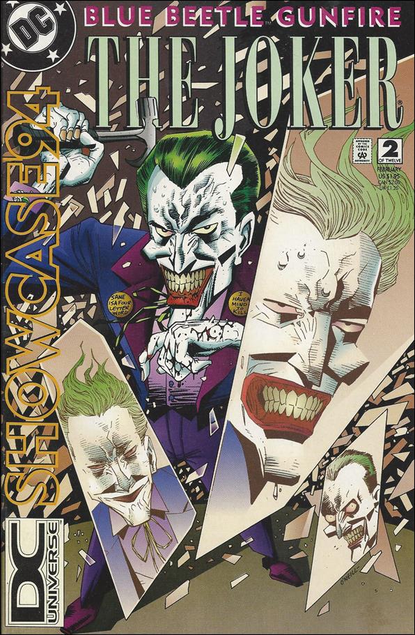Showcase '94 issue 2-BC DC Universe UPC (2nd Printing)
