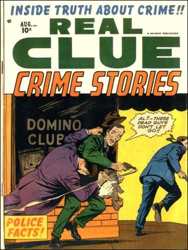 Real Clue Crime Stories (1952) issue 6