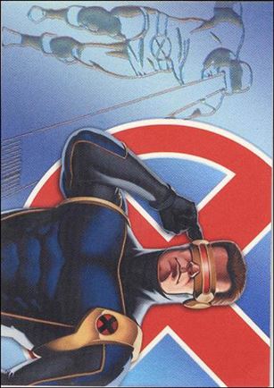 X-Men Archives (Legendary Heroes Subset) card LH4 Cyclops
