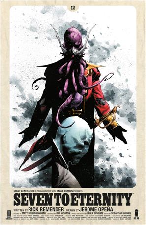 Seven to Eternity issue 12 Jerome Opena Cover