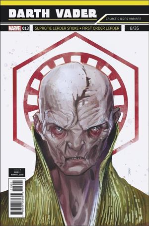 Darth Vader (2017) issue 13-B Rod Reis Galactic Icon Cover