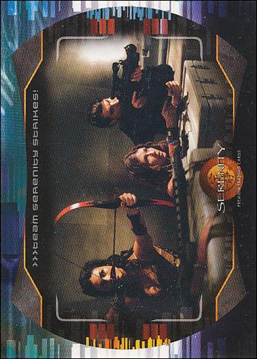 Serenity (Base Set) card 56 Team Serenity Strikes!