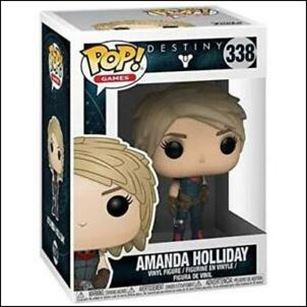 POP! Games figure 338 Amanda Holliday