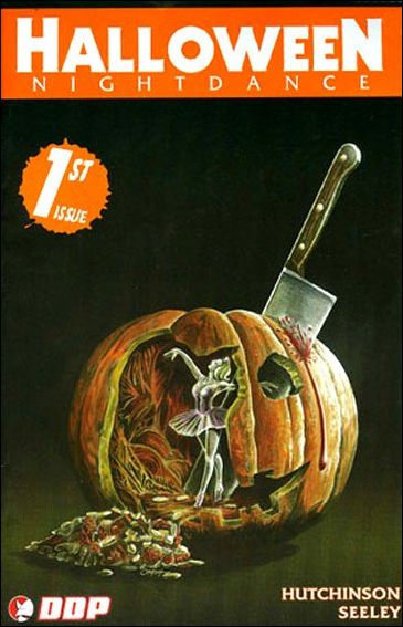 Halloween (2008) issue 1-C Crash Cunningham Cover