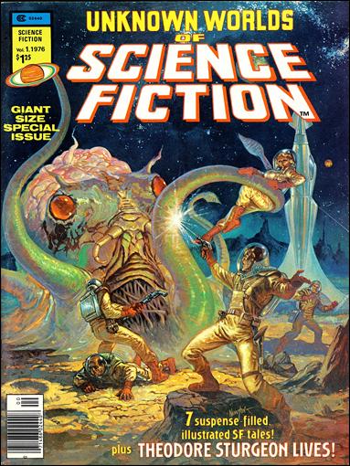 Unknown Worlds of Science Fiction Special issue 1