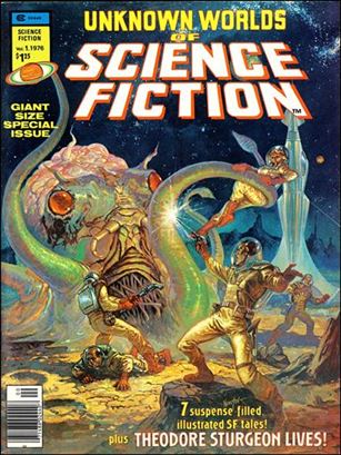 Unknown Worlds of Science Fiction Special Cover Image 1