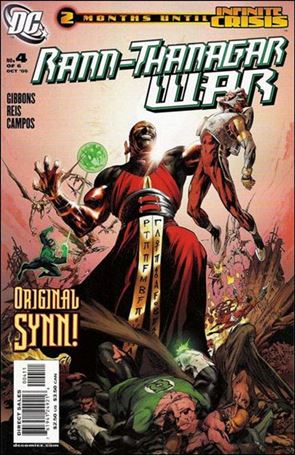 Rann/Thanagar War issue 4