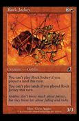 Magic the Gathering: Scourge (Base Set) card 101 Rock Jockey
