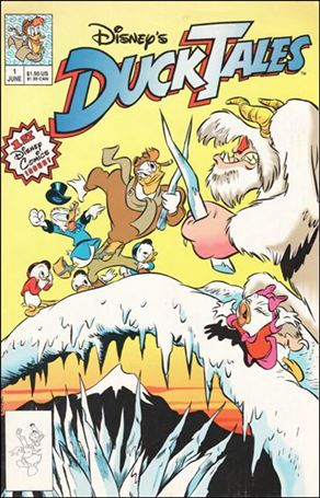 Disney's DuckTales (1990) Cover Image 1