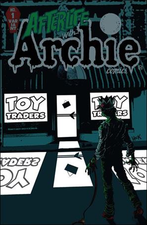 Afterlife with Archie issue 1-FY Robert Hack Toy Traders Cover