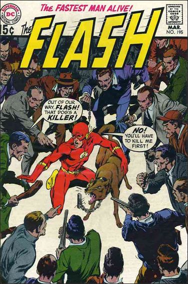 Flash (1959) issue 195
