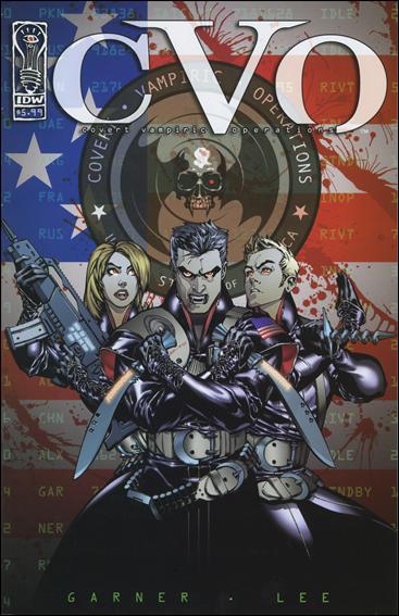 CVO: Covert Vampiric Operations issue nn