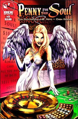 Penny for Your Soul (2009) issue 3 J.B. Neto Cover