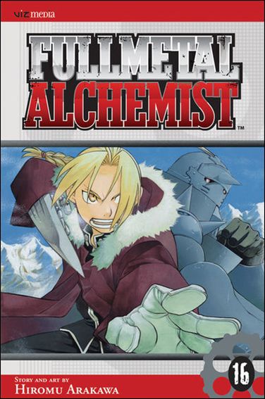 Fullmetal Alchemist issue 16