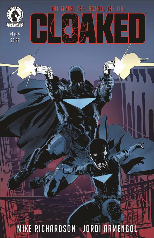 Cloaked 1-A by Dark Horse