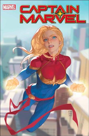 Captain Marvel (2019) issue 45-C Aka Cover