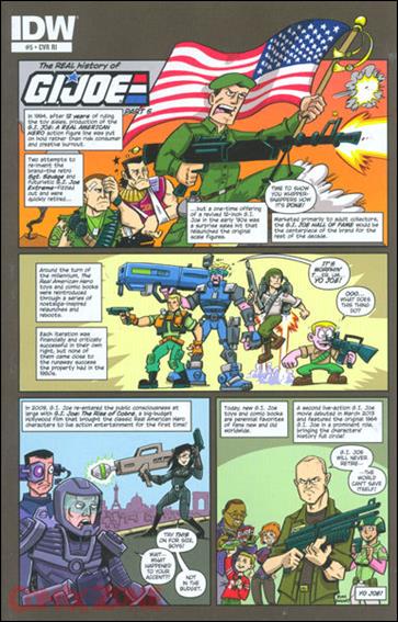 G.I. Joe (2013) issue 5-C Ryan Dunlavey 1:10 Cover
