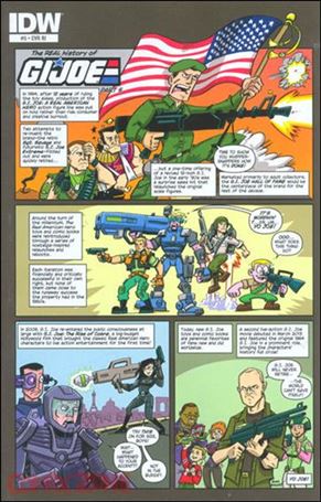 G.I. Joe (2013) issue 5-C Ryan Dunlavey 1:10 Cover
