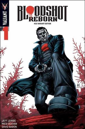 Bloodshot Reborn issue 1-KA Robert Gill Four Color Grails Cover