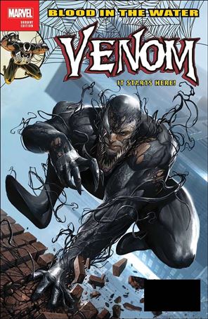 Venom (2017) issue 155-B Francesco Mattina Lenticular Homage Cover
