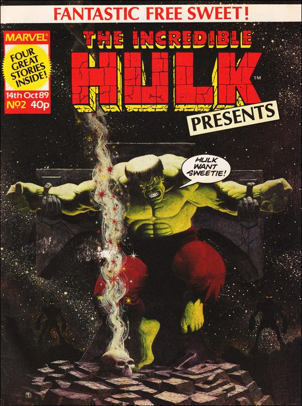 Incredible Hulk Presents (UK) issue 2