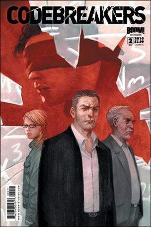 Codebreakers issue 2  Julian Totino Tedesco Cover
