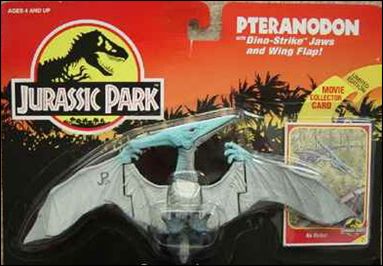 Jurassic Park (Movie) Action Figures figure 9 Pteranodon (Dino Strike)