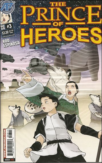 Rod Espinosa's Prince of Heroes issue 3