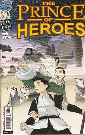 Rod Espinosa's Prince of Heroes Cover Image 2