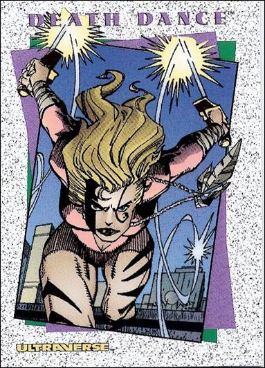 Ultraverse: Series 2 (Base Set) card 33 Death Dance