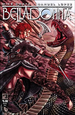 Belladonna (2015) issue 3-B Bloodlust Cover